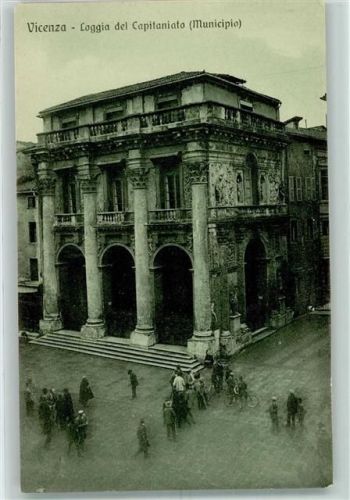Vicenza Loggia del Capitaniato Municipio