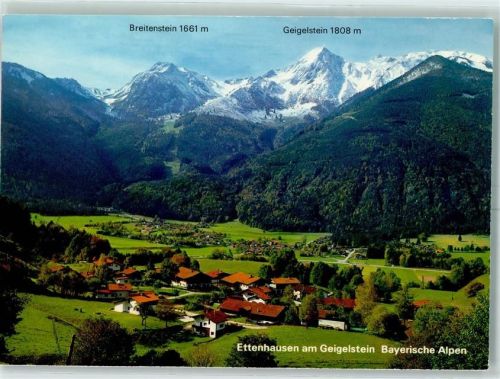 Ettenhausen Breitenstein Geigelstein