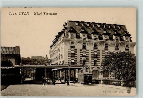 Lyon Hotel Terminus