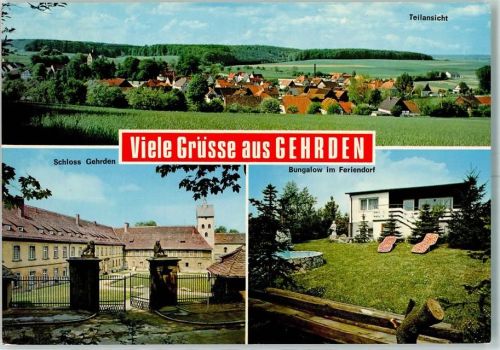 Gehrden Schloß Gehrden Feriendorf Bungalow