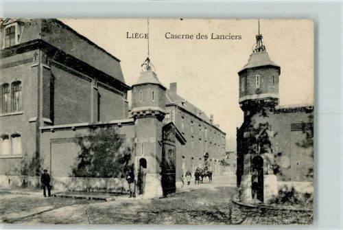 Liege 1916 Caserne des Lanciers