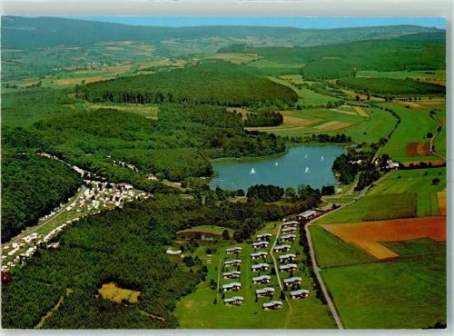 Gedern Gederner See Fliegeraufnahme
