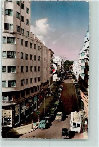 Tanger Vue generale sur le Bd. Pasteur