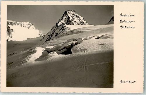 Obergurgl Sparlte im Rotmoos-Gletscher
