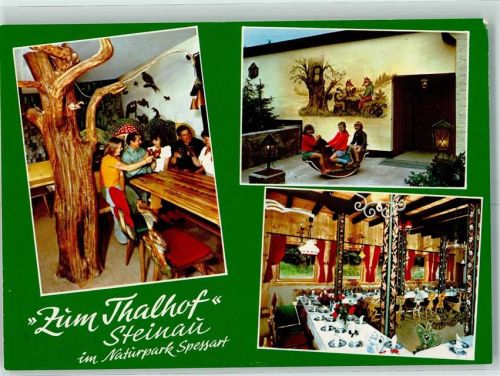 Steinau Gasthaus Zum Thalhof-Park Innenansicht