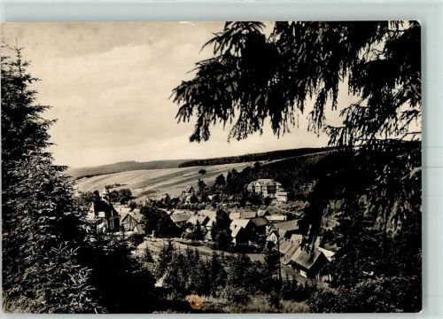 38899 O3721 Trautenstein - Kinderkurheim Harzkind
