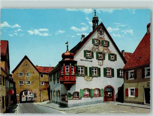 Gräfenberg Rathaus Torbogen