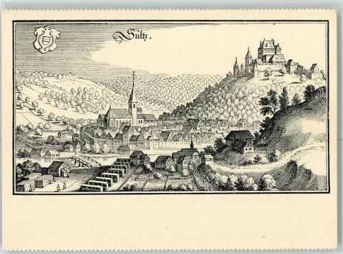 Sulz Stich 1652 M. Merian