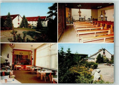 Gebhardshagen Kath. Altenheim Maria im Tann Innenansicht Speisesaal Gebetsraum