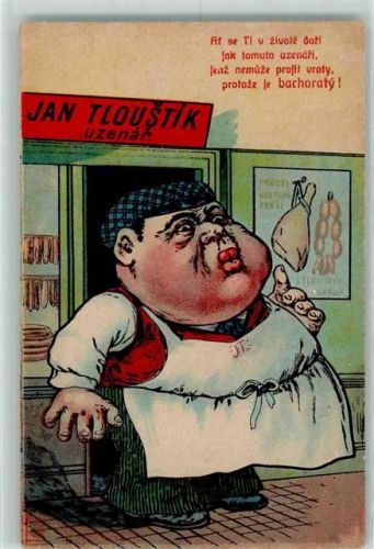 Jan Tloustik uzenar AK