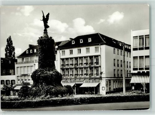 Siegburg Hotel Zum Stern Denkmal