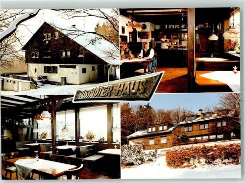 Bischofsheim Neustädter Haus Innenansicht Winter