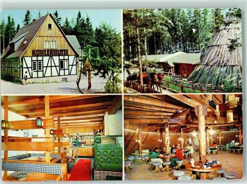 Sosa Konsum Gasthaus Köhlerhütte u. Meiler Innenansicht