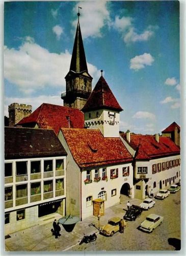 Marktredwitz Altes Rathaus Ev. Kirche