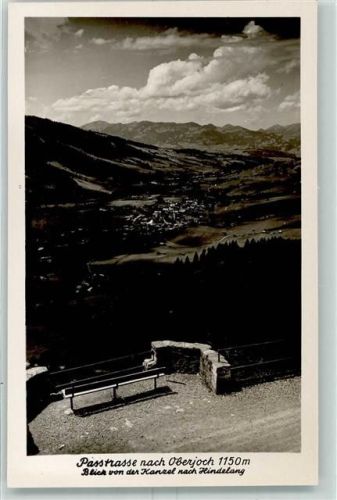 Oberjoch Paßstraße Kanzel