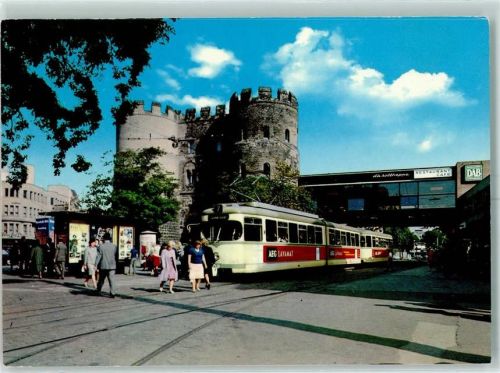 50667 W5000 Köln Habsburgerring - Hahnentor Straßenbahn Linie 7