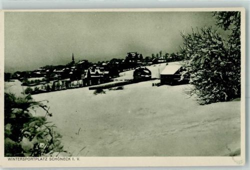 Schöneck im Winter