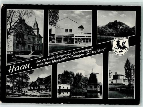 Haan Rathaus Heidelberger Mühle