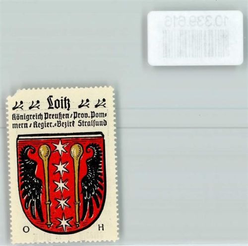 Loitz Wappen Kaffee HAG