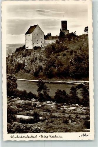 Windischeschenbach Burg Neuhaus