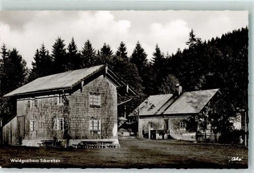 93471 W8498 Arnbruck - Wald Gasthaus Schareben