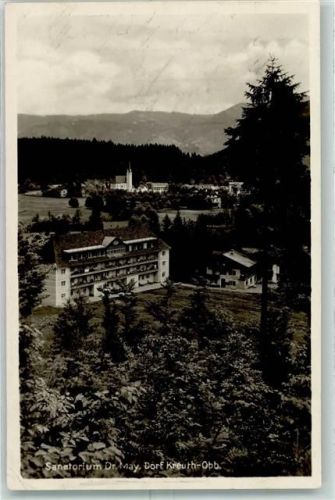 Kreuth Sanatorium Dr. May