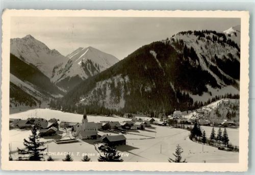 Bichlbach Roter Stein Winter