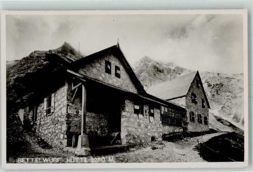 Bettelwurfhütte - Hüttenstempel