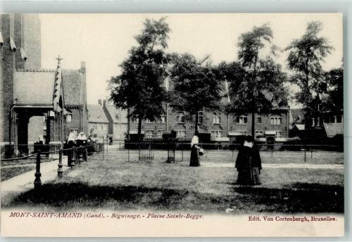 Gand KircheMont-Saint-Amand Nonnen