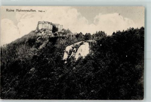 Neuffen Ruine Hohen Neuffen
