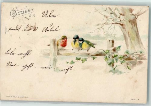 1899 Gruss aus