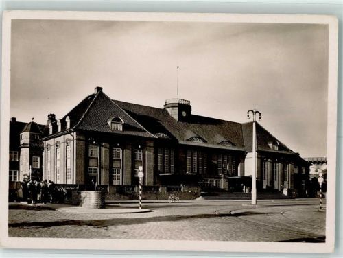 Flensburg Hauptbahnhof