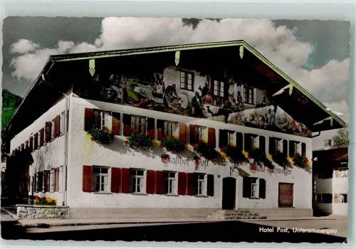 Unterammergau Hotel Post