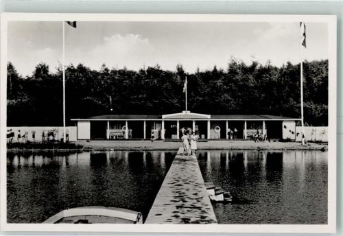 Pönitz Schwimmbad Bootssteg