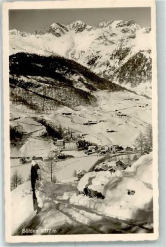 Sölden Winter