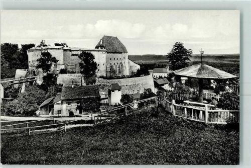 Tittmoning Burg Aussichtsplatz