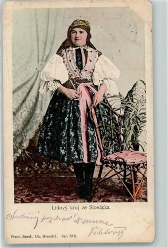 Zlin 1902 Tracht
