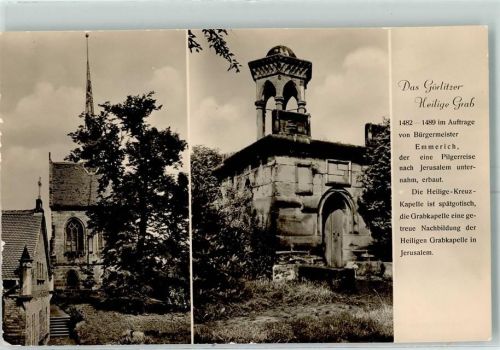 Görlitz Heilige Kreuz Kapelle Grabkapelle