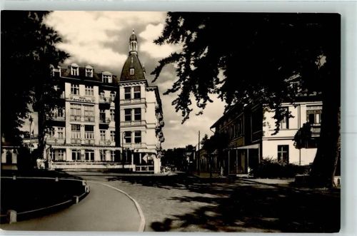 Seebad Heringsdorf FDGB Erholungsheim Gerhard Opitz