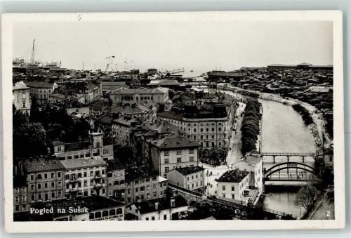 Rijeka 1939 Insel Susak