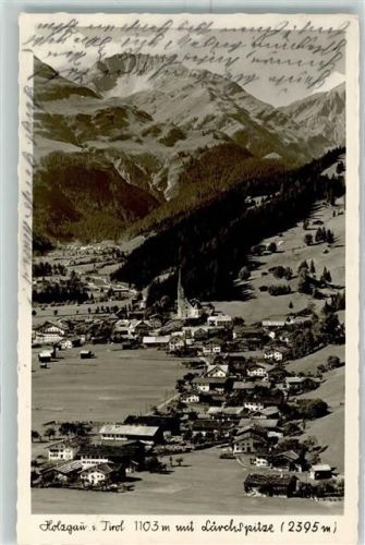 6654 Holzgau - Lärchspitze