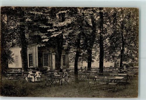 06246 O4204 Bad Lauchstädt - Konzertplatz Gartenterasse