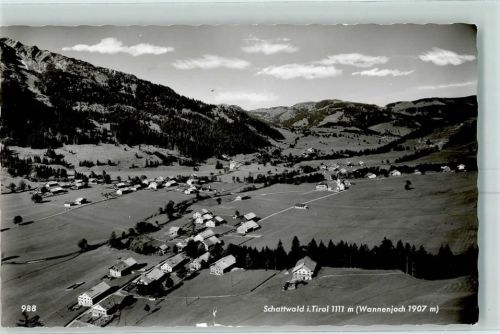 6677 Schattwald - Wannenjoch