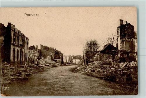Rouvres Trümmer