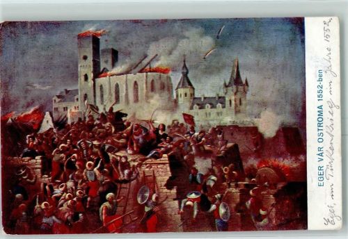 Eger 1923 Burg