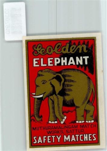 Golden Elephant