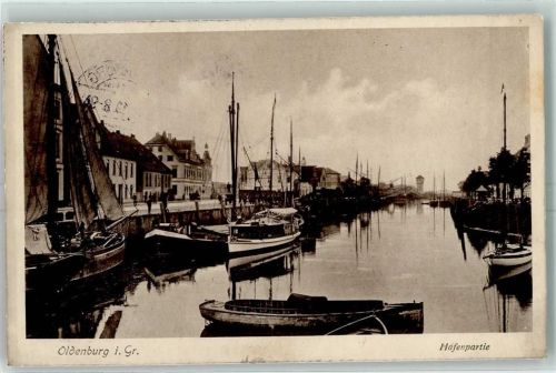 Oldenburg Hafenpartie