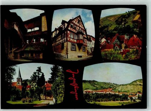 Ingelfingen Fachwerkhaus Kirche