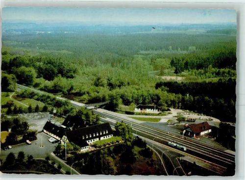 Siegburg Autobahn Rastätte Siegburg Fliegeraufnahme