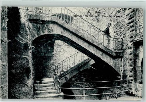 Bouillon Schloss Treppen